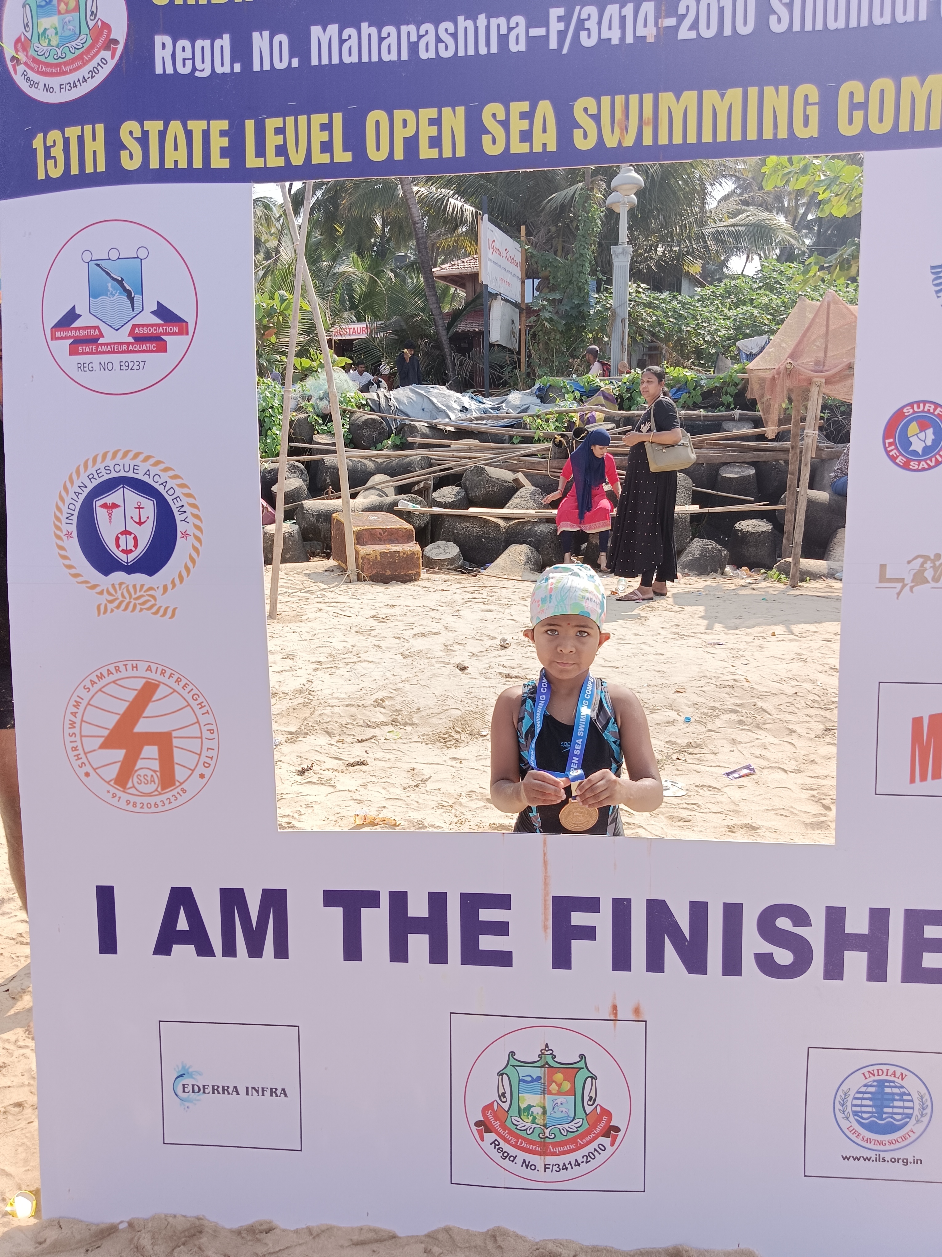 Trophies and medals won by Ishani Shinde